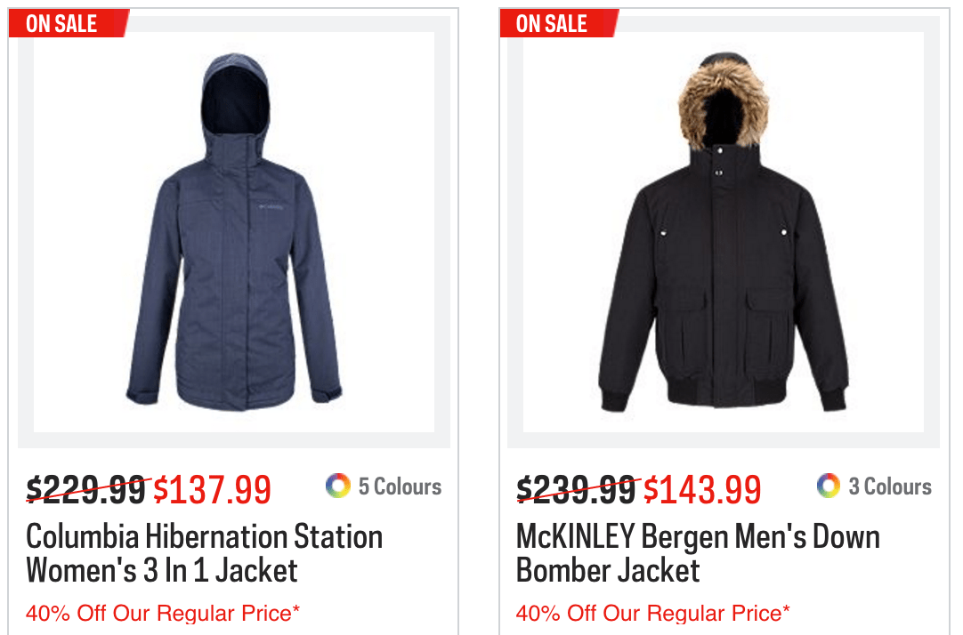 Sport Chek Canada Deals: Save Up to 40% Off Jackets + Up to $60 Off ...