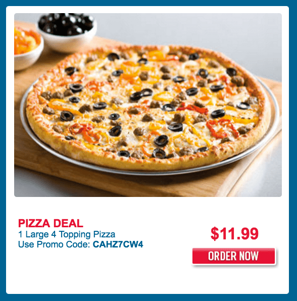 dominos pizza deals anderson sc