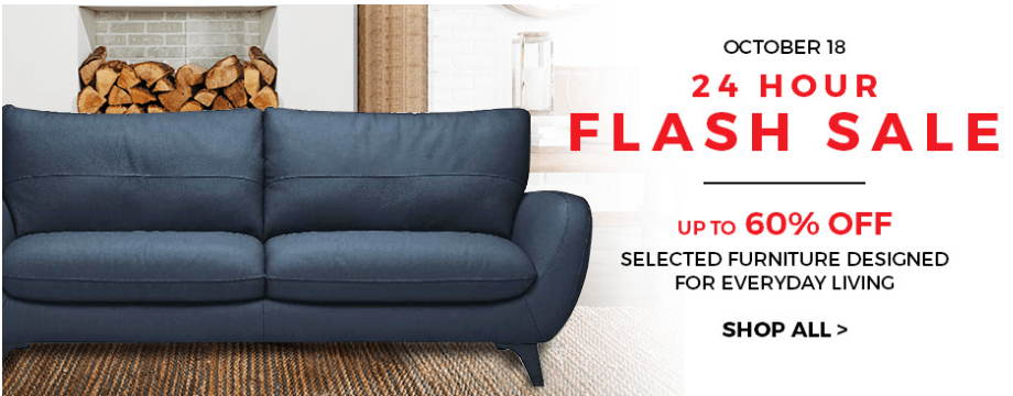 Sears Canada Flash Sale Save 60 Off Select Living Furniture