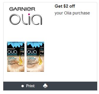 Canadian Coupons: Save $2 On Garnier Olia *Printable Coupon* Canadian
