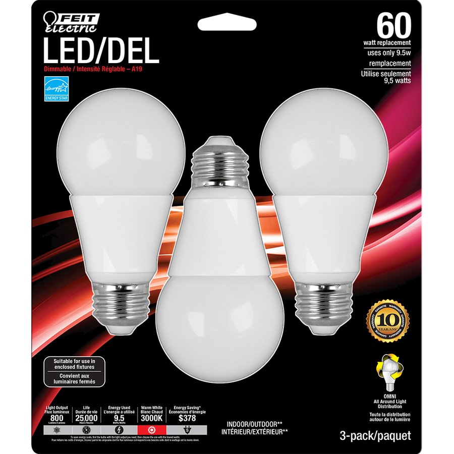 lowes led bulbs feit