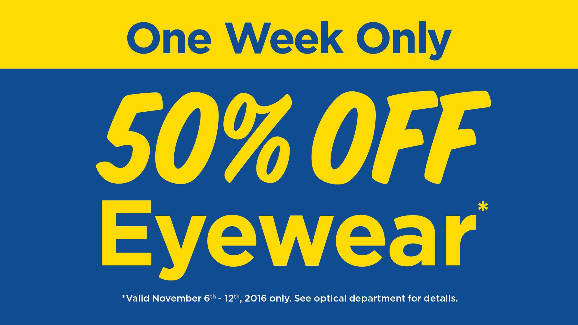 Loblaw Optical Canadian Deals at smartCanucks.ca