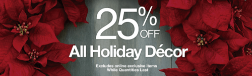 Lowe’s Canada Pre Black Friday Deals: Save 25% Off All Holiday Décor ...