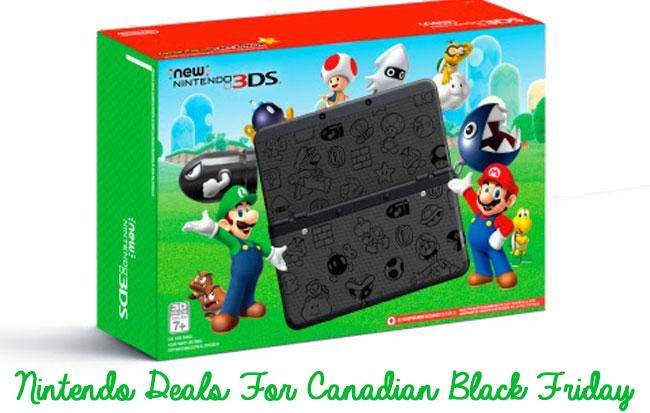 nintendo deals black friday