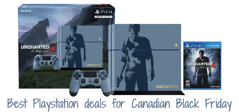 sony ps4 canada