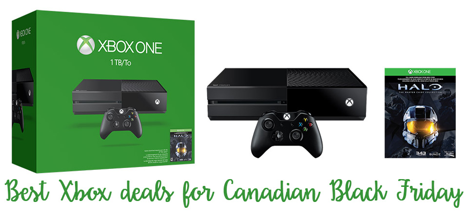 SCBF - 2016 Black Friday Deals on Xbox Canada - Xbox One - Xbox 360 - SmartCanucks