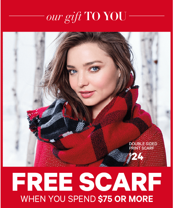 Joe Fresh Canada FREE Scarf (Value $24) with $75 Purchase with Promo ...