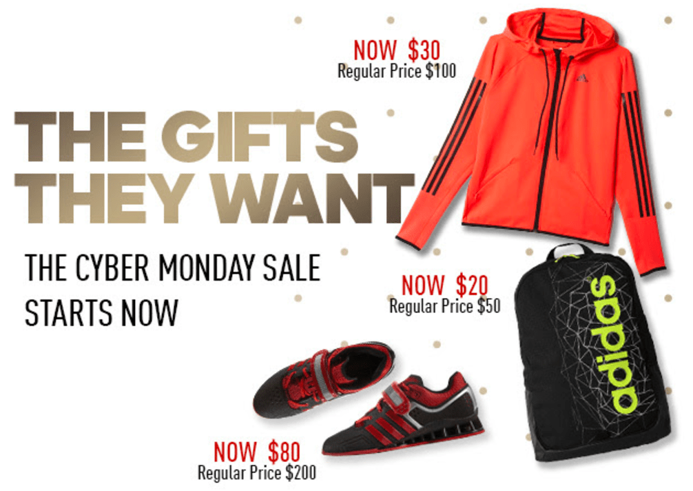 adidas outlet cyber monday