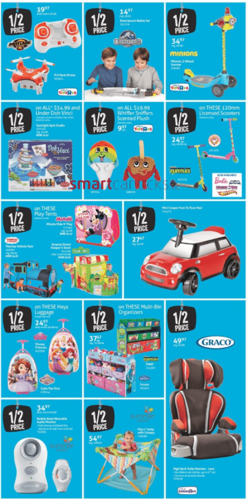 Toys R Us Canada Cyber Monday Via Smartcanucks.ca