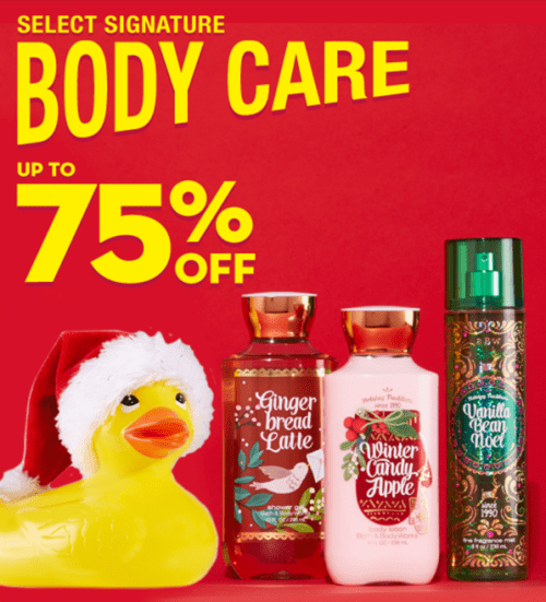 Bath & Body Works Canada Semi Annual Sale