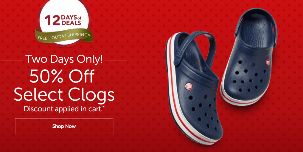 Crocs Canada Christmas Deals: Save 50% Off Clogs + FREE Holiday ...