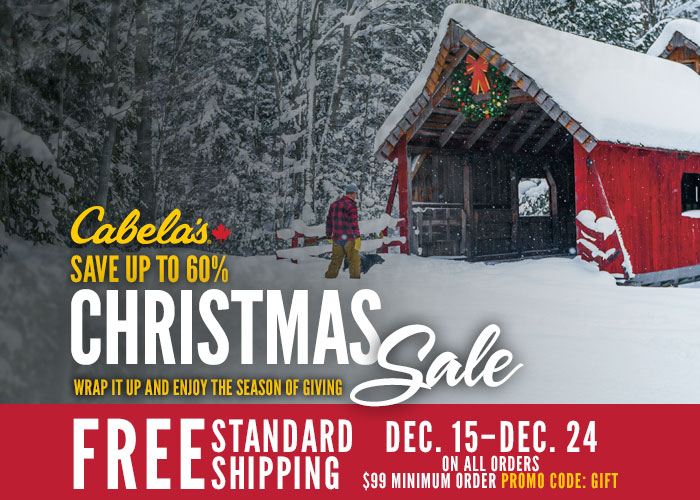 Cabela’s Canada Christmas Sale Save Up to 60 Off & More! Canadian