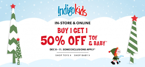 Indigo Chapters Canada Deals