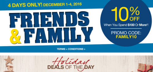 Lowe’s Canada Holiday Deals