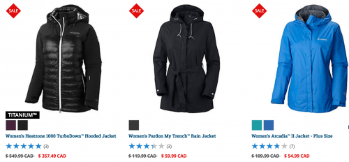 Columbia Sportswear Canada Sale: FREE Shipping on ALL Orders + Save Up