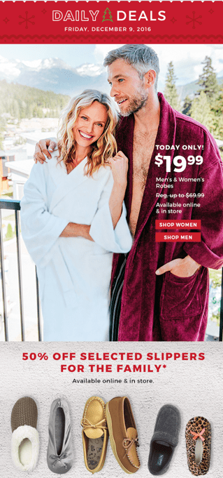 Sears Canada Christmas Daily Deals & Sale