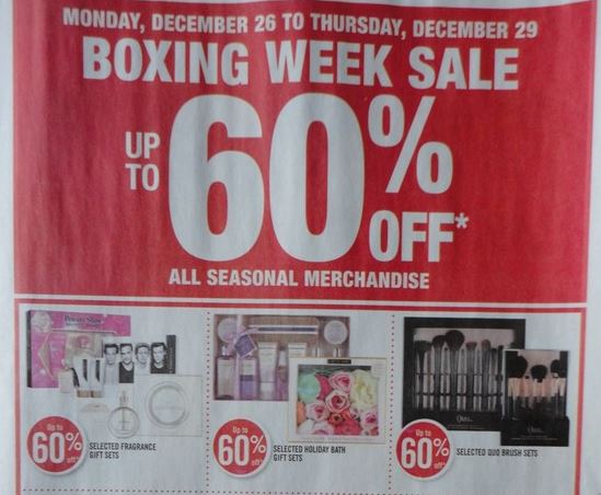 Shoppers Drug Mart 2016 Boxing Day Flyer