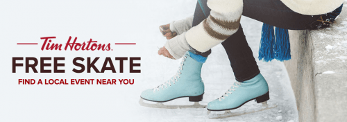 Tim Hortons Canada Free Skate