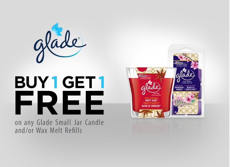 Coupon 2025 glade 2016