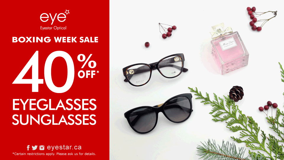 Sunglasses boxing store day sale