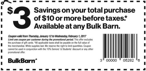 Bulk Barn Canada Coupons via Smartcanucks.ca Deals