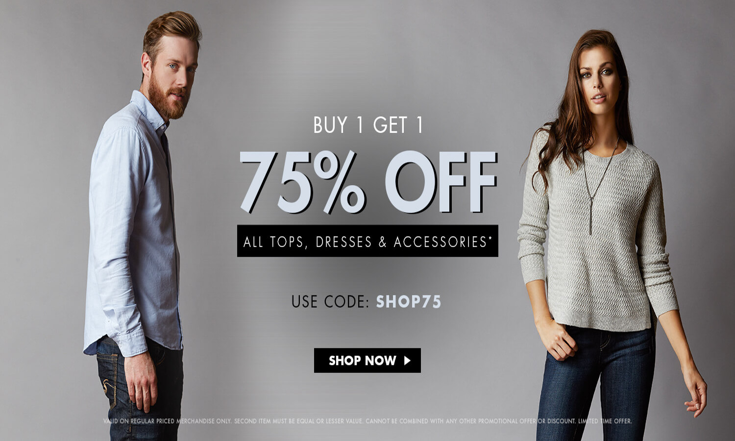 Jean Machine Canada: BOGO 75% Off Tops and Dresses + BOGO 50% Off Jeans ...