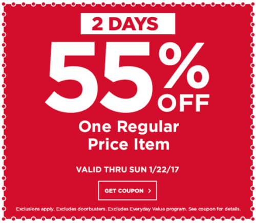 Michaels Canada Coupons: Save 55% Off One Regular Price Item for 2 Days