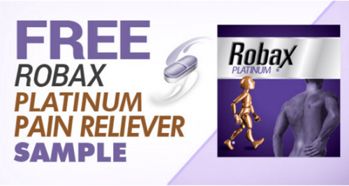 Robax Canada Freebie Offer