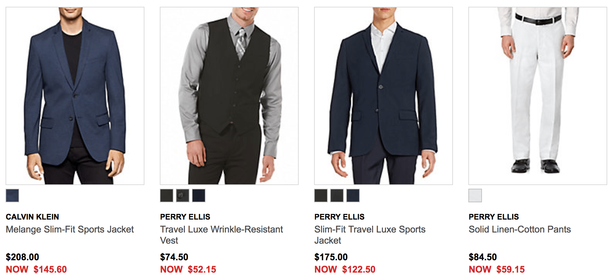 Hudson's Bay Canada Semi-Annual Suit Sale: Save Up to 60% Off Suits ...
