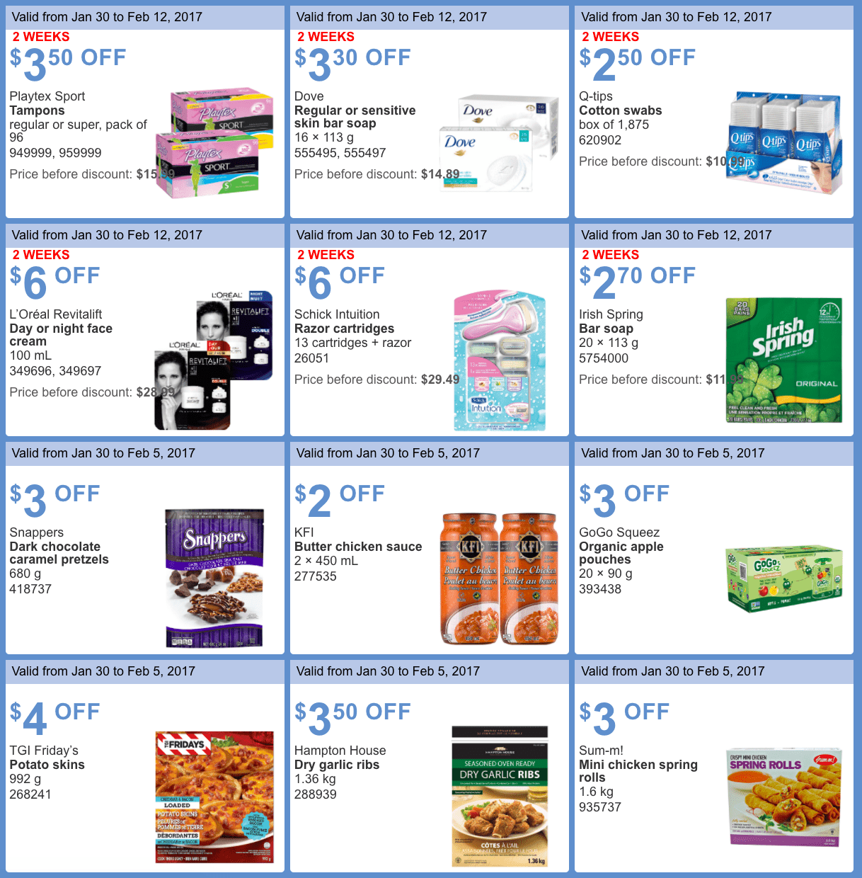 Costco Canada Weekly Instant Handouts Coupons/Flyers For Western: British  Columbia, Alberta, Saskatchewan & Manitoba, From February 22 To 28 -  Canadian Freebies, Coupons, Deals, Bargains, Flyers, Contests Canada  Canadian Freebies, Coupons, Deals