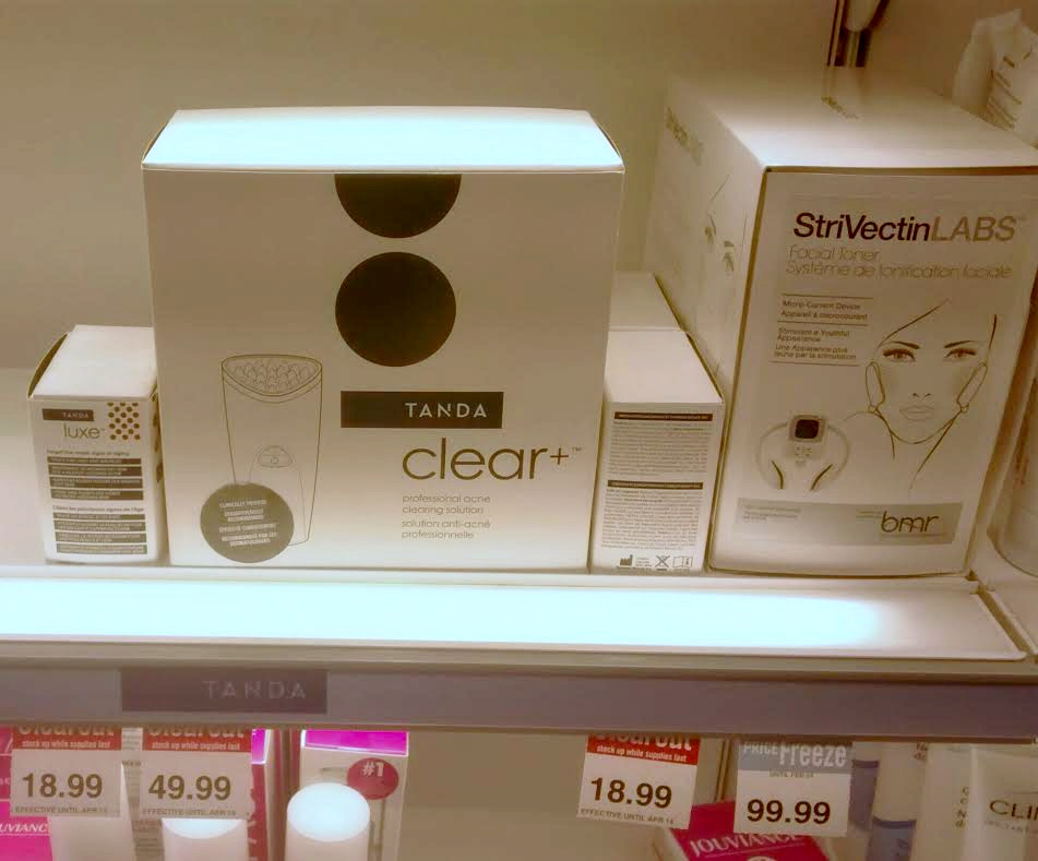 Shoppers Drug Mart Clearance: Tanda Skincare Devices & Refills 75