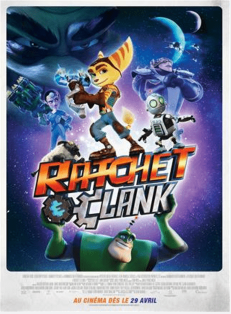 atchet & Clank at Cineplex Canada