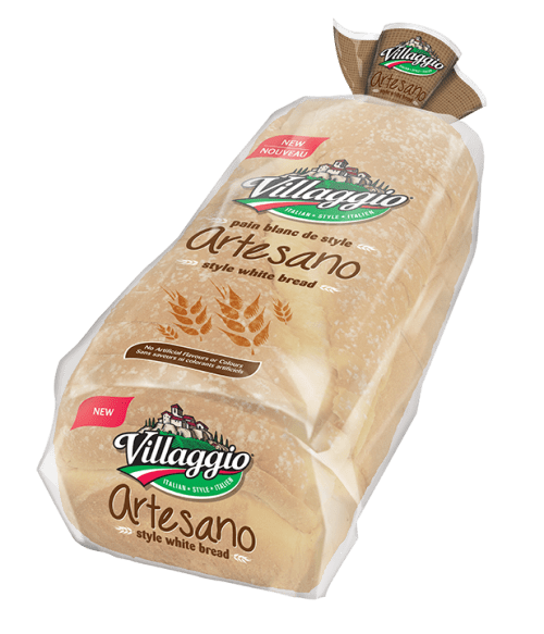Freshco Ontario Villaggio Bread 99 Cents After Coupon Canadian