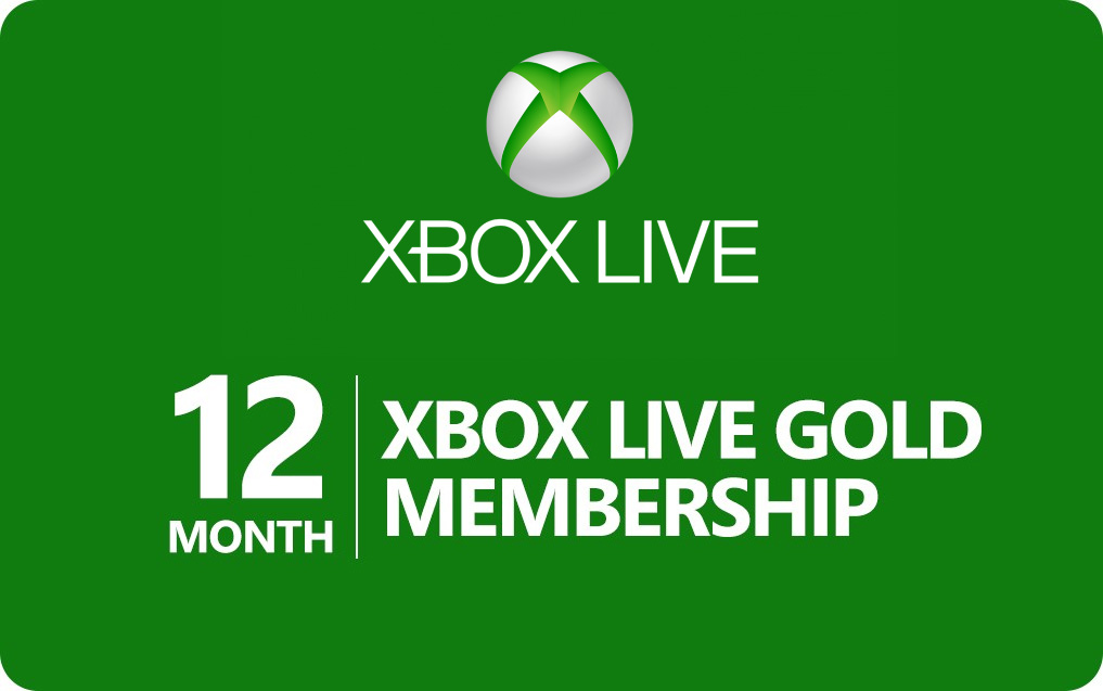 xbox live 12 month membership deals