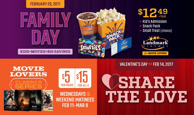 Landmark Cinemas Discount Day