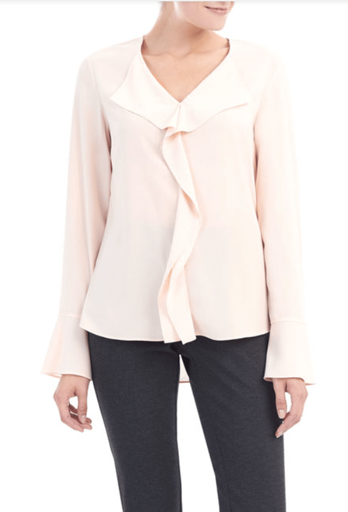 Melanie Lyne Tie Detail Blouse