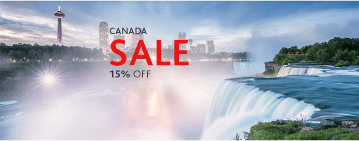 Air Canada Flights/Tickets Sale: Save 15% off on Tango Base Fare