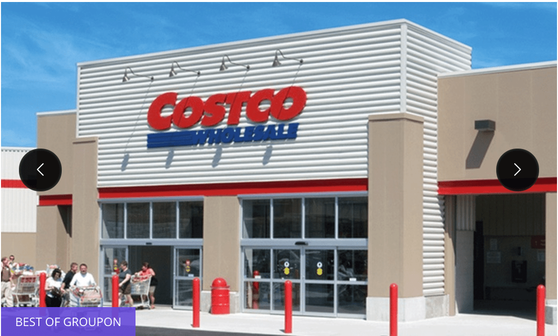groupon deals for costco membership