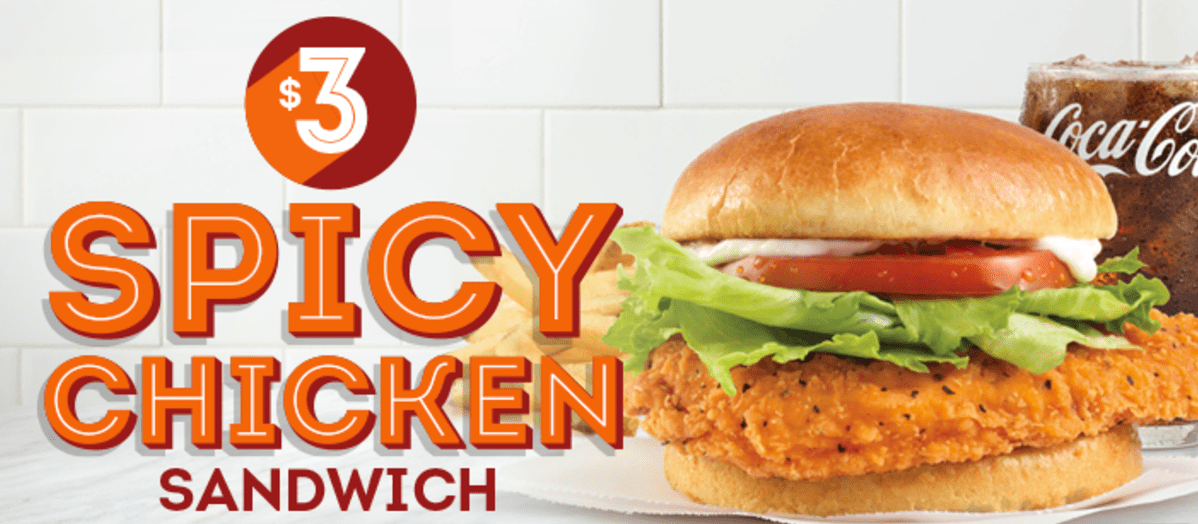 Wendy's Canada Offers 3 Spicy Chicken Sandwich! Canadian Freebies
