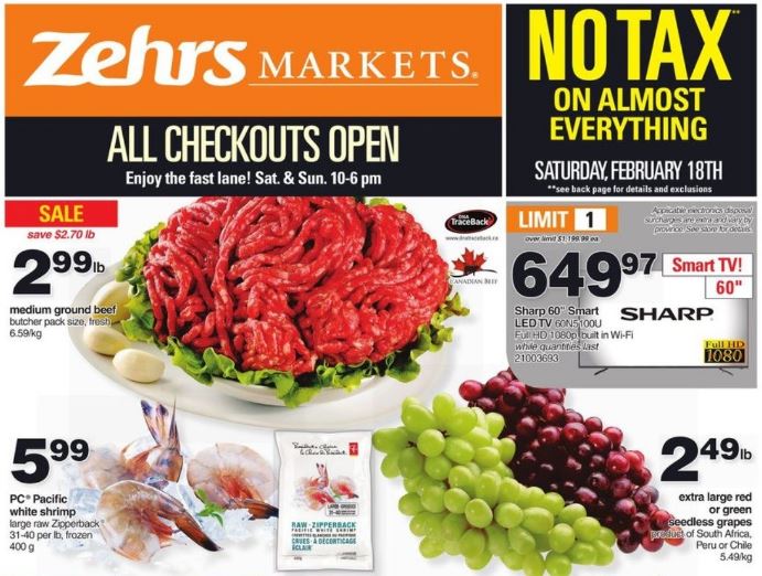 Zehrs