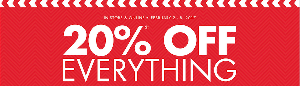 JYSK Canada Sale: Save 20% off Everything Online! | Canadian Freebies ...
