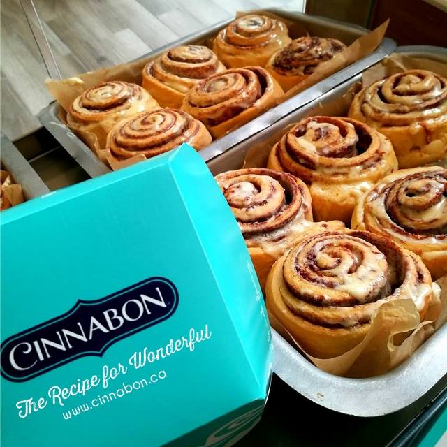 Упаковка для булочек Cinnabon