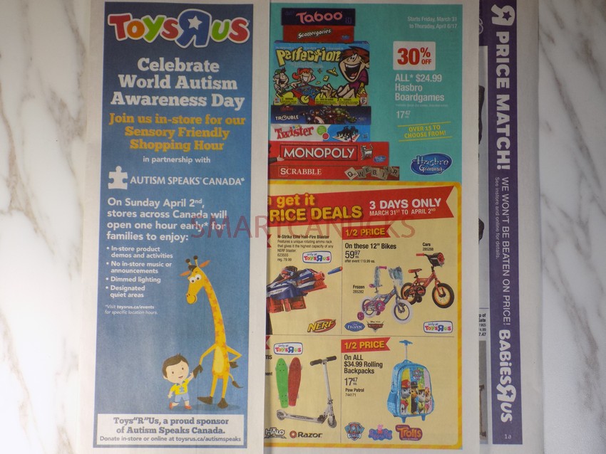 Toys R Us Autism Awareness Event