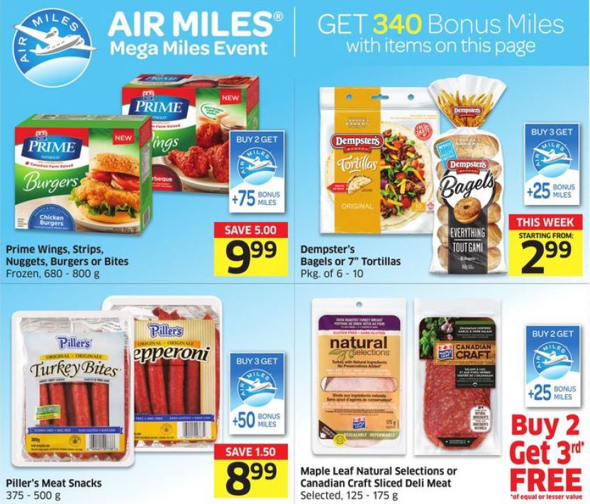 Foodland Mega Air Miles Event