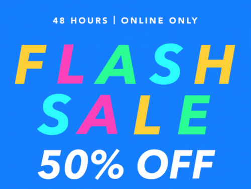 Forever 21 Canada Flash Sale