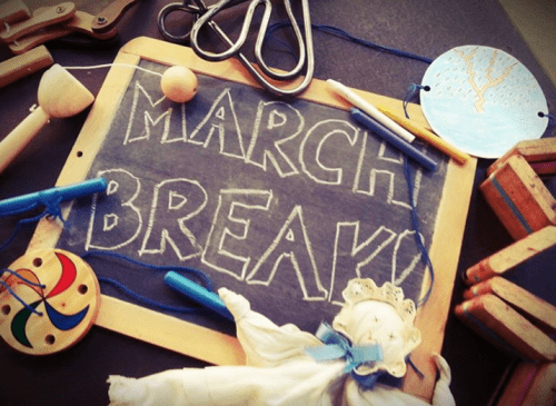 REE March Break Events Canada