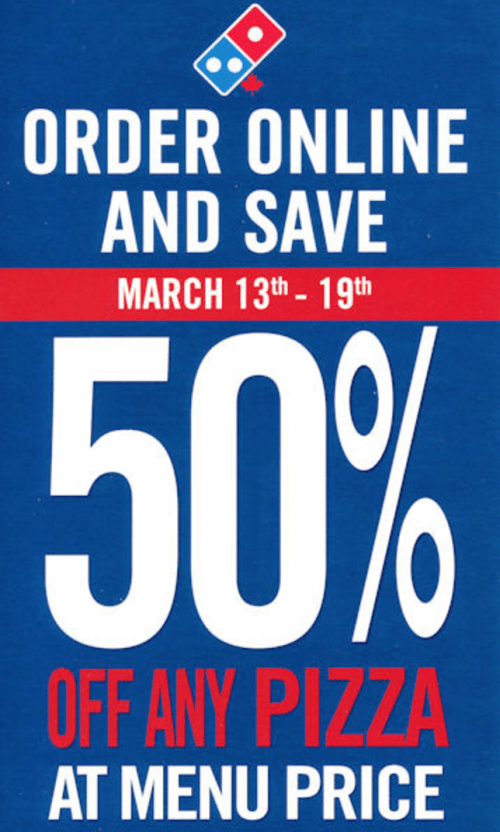 dominos deals friday dominos deals friday