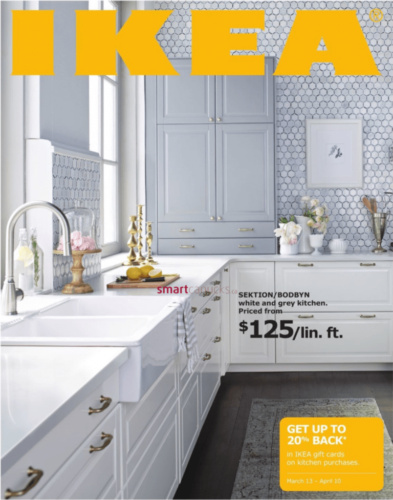 IKEA Canada Kitchen Event Get Up To 20 Back in IKEA Gift Cards on
