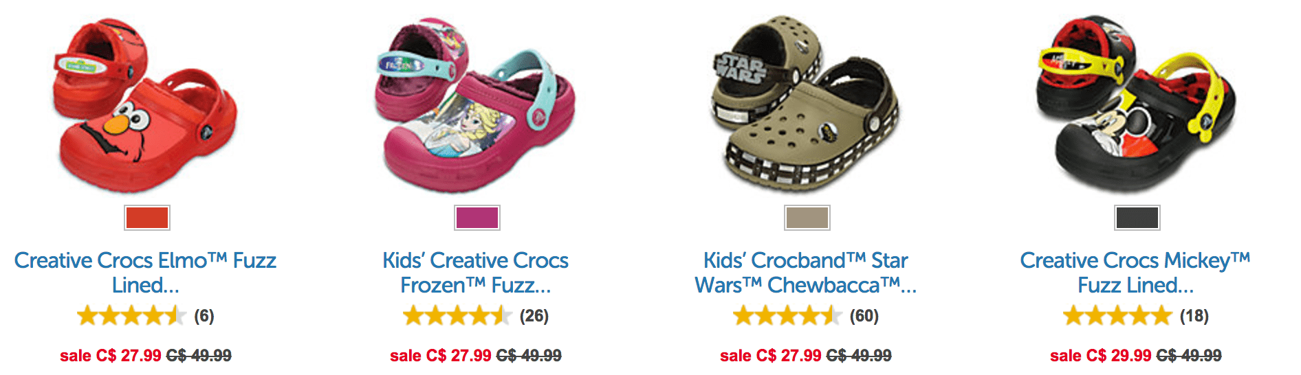 beauty and the beast crocs