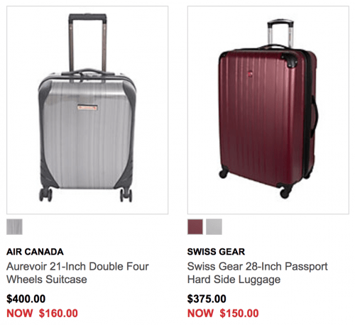 hudson bay samsonite